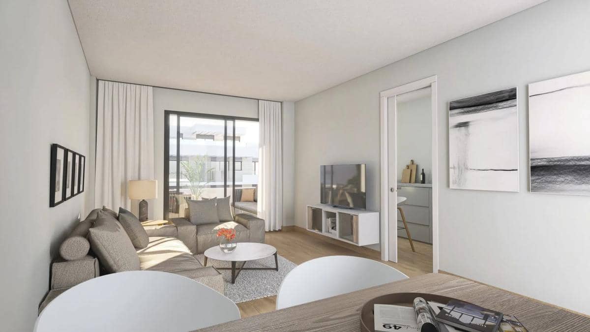 3 quarto Apartamento para venda em Mijas com piscina - 450 000 € (Ref: 9913879)