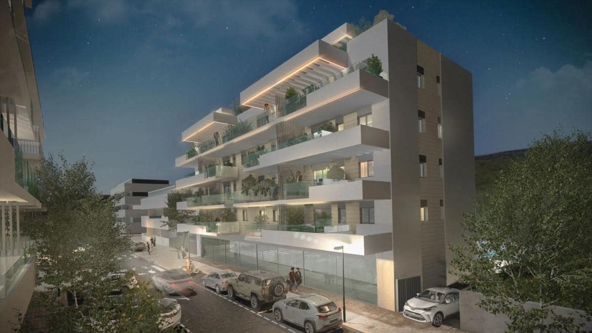 3 quarto Apartamento para venda em Mijas com piscina - 450 000 € (Ref: 9913879)