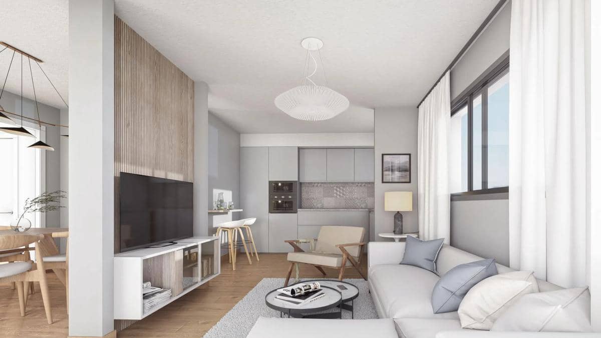3 quarto Apartamento para venda em Mijas com piscina - 450 000 € (Ref: 9913879)