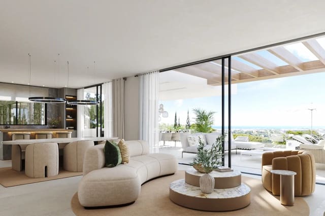 3 soverom Villa til salgs i La Concha - Resina Golf, Estepona med svømmebasseng - € 3 250 000 (Ref: 9913884)
