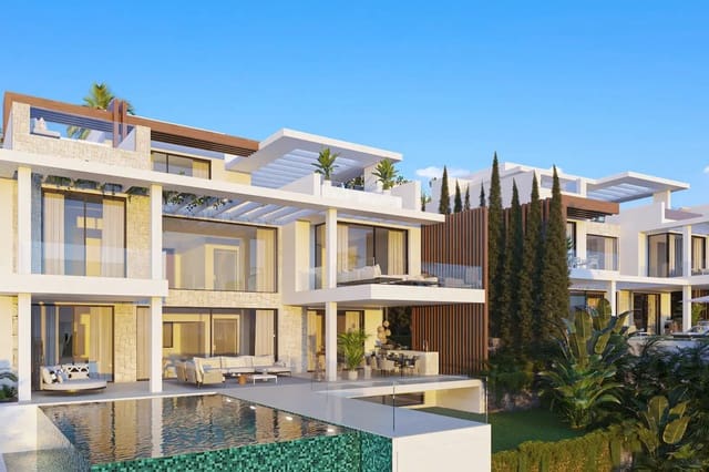 3 soverom Villa til salgs i La Concha - Resina Golf, Estepona med svømmebasseng - € 3 250 000 (Ref: 9913884)