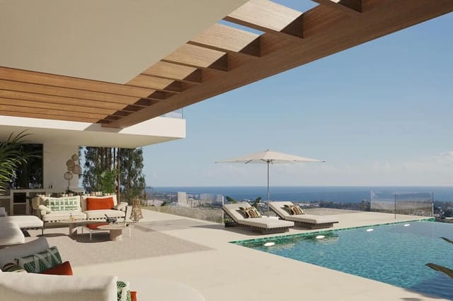 3 soverom Villa til salgs i La Concha - Resina Golf, Estepona med svømmebasseng - € 3 250 000 (Ref: 9913884)