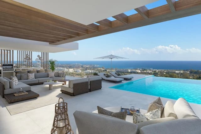3 soverom Villa til salgs i La Concha - Resina Golf, Estepona med svømmebasseng - € 3 250 000 (Ref: 9913884)