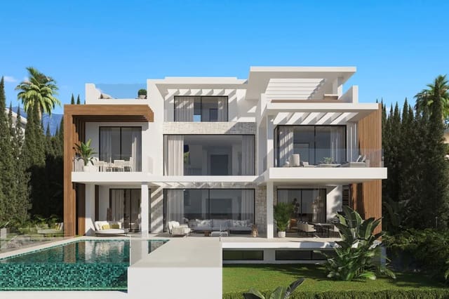 3 soverom Villa til salgs i La Concha - Resina Golf, Estepona med svømmebasseng - € 3 250 000 (Ref: 9913884)