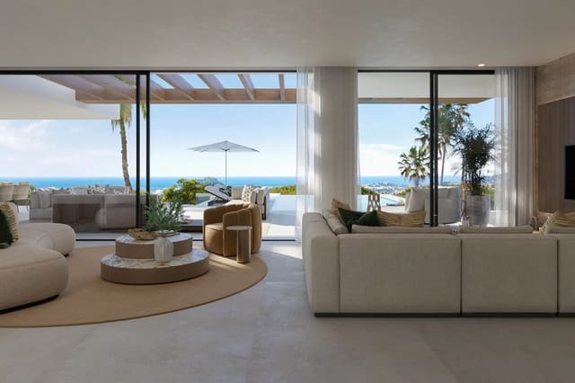 3 soverom Villa til salgs i La Concha - Resina Golf, Estepona med svømmebasseng - € 3 250 000 (Ref: 9913884)