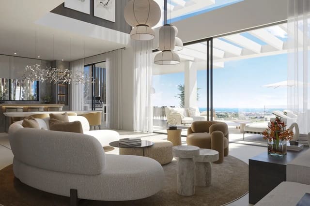 3 soverom Villa til salgs i La Concha - Resina Golf, Estepona med svømmebasseng - € 3 250 000 (Ref: 9913884)