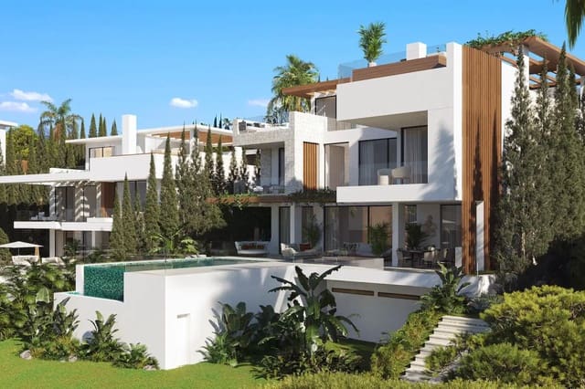 3 soverom Villa til salgs i La Concha - Resina Golf, Estepona med svømmebasseng - € 3 250 000 (Ref: 9913884)