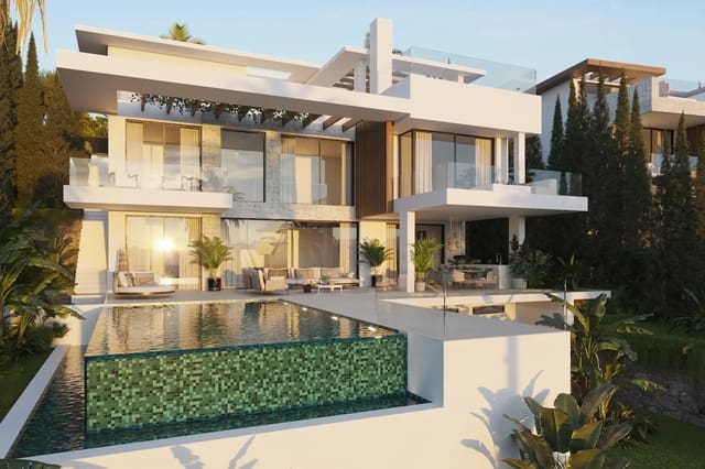 3 soverom Villa til salgs i La Concha - Resina Golf, Estepona med svømmebasseng - € 3 250 000 (Ref: 9913884)