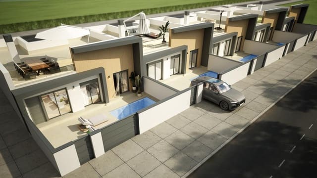 Chalet de 3 habitaciones en Avileses, Murcia ciudad en venta con piscina - 289.900 € (Ref: 9913887)