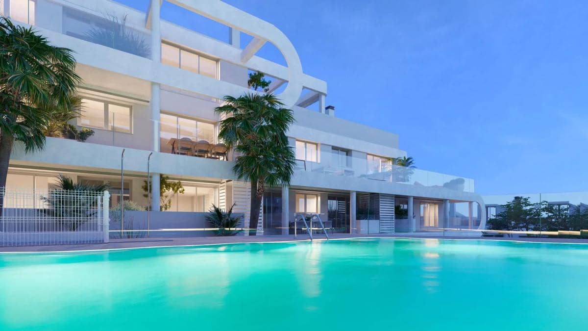 2 sovrum Lägenhet till salu i Estepona med pool - 428 000 € (Ref: 9913890)