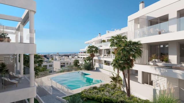 2 Zimmer Apartment zu verkaufen in Zona Calvario, Estepona mit Pool - 428.000 € (Ref: 9913890)
