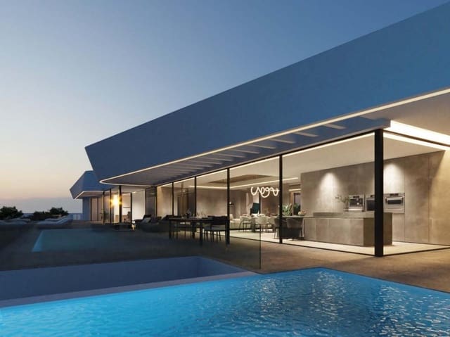 5 Zimmer Villa zu verkaufen in Altea mit Pool - 6.490.000 € (Ref: 9913891)