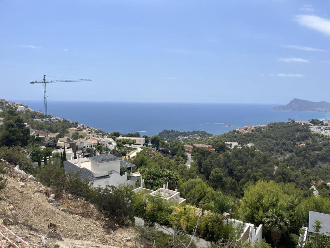 5 Zimmer Villa zu verkaufen in Altea mit Pool - 6.490.000 € (Ref: 9913891)