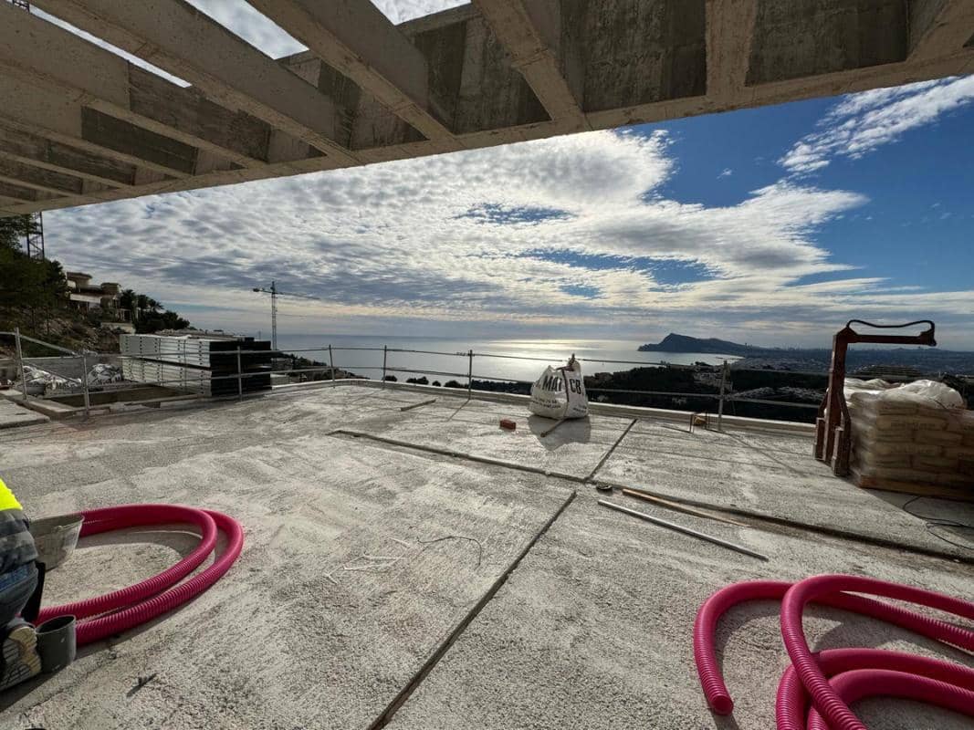 5 Zimmer Villa zu verkaufen in Altea mit Pool - 6.490.000 € (Ref: 9913891)
