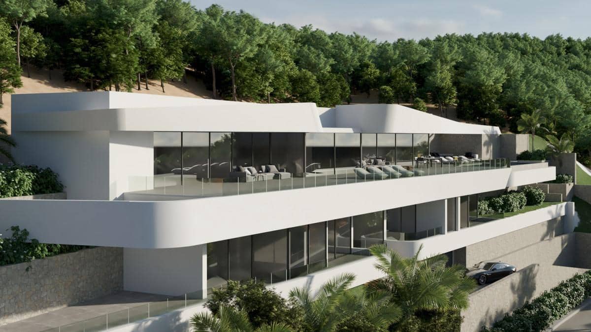 5 Zimmer Villa zu verkaufen in Altea mit Pool - 6.490.000 € (Ref: 9913891)