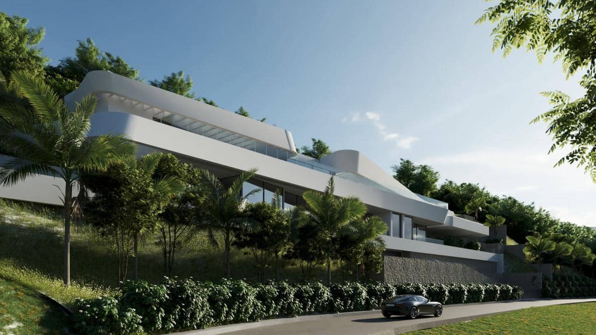 5 Zimmer Villa zu verkaufen in Altea mit Pool - 6.490.000 € (Ref: 9913891)