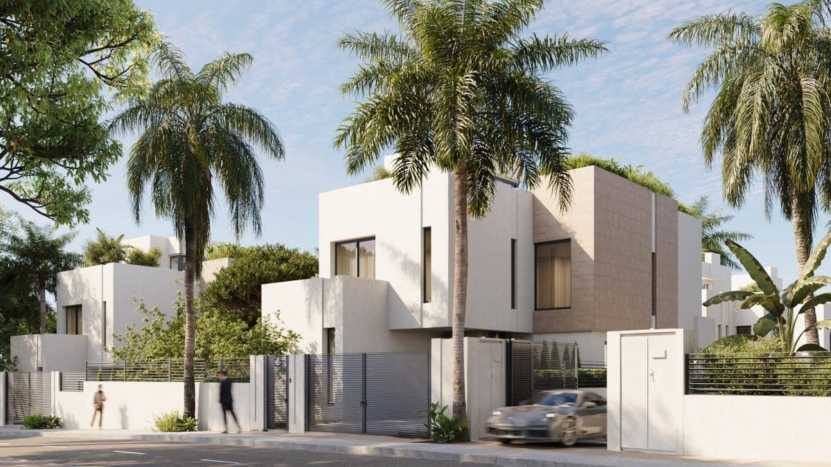 4 sovrum Villa till salu i Marbella med pool garage - 3 400 000 € (Ref: 9913898)