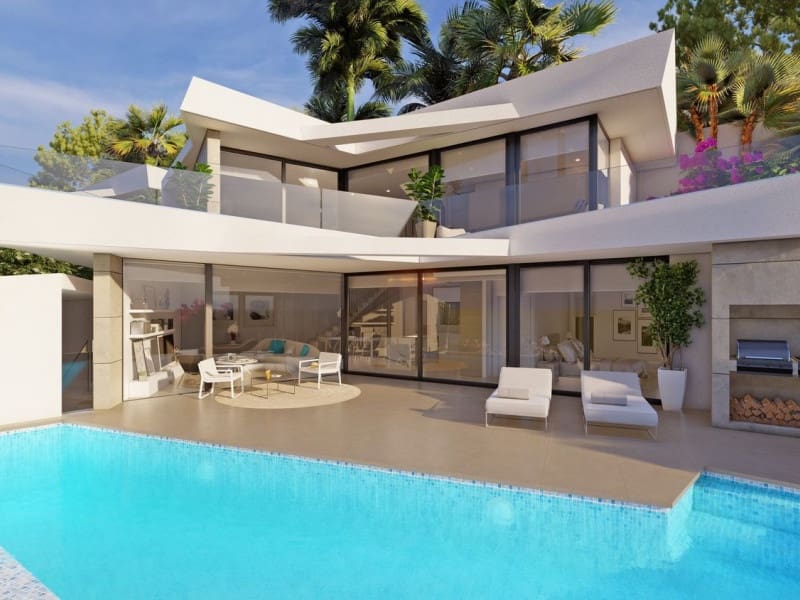 3 makuuhuone Huvila myytävänä paikassa Benitachell / Benitatxell mukana uima-altaan - 920 000 € (Ref: 9913907)