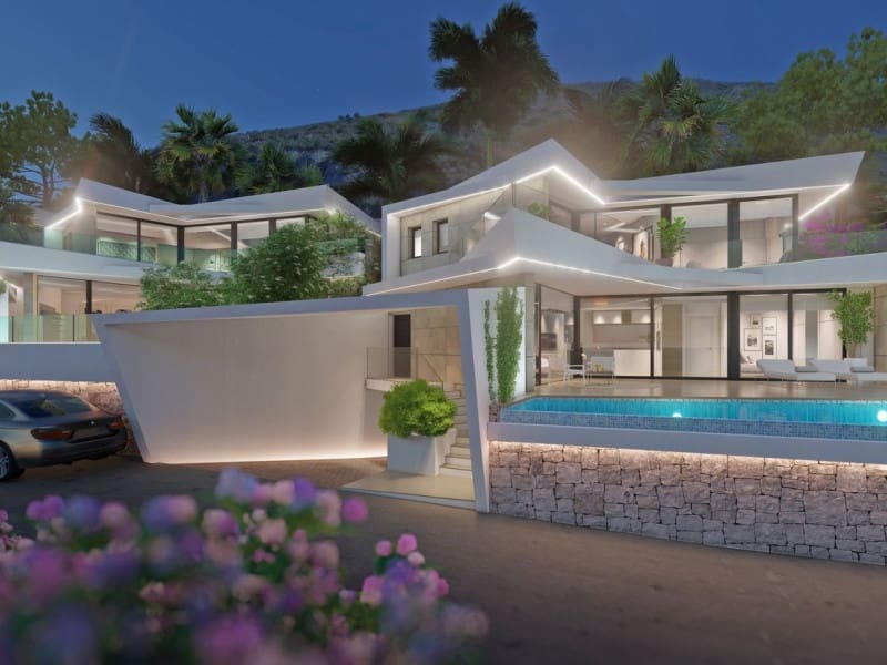 3 makuuhuone Huvila myytävänä paikassa Benitachell / Benitatxell mukana uima-altaan - 920 000 € (Ref: 9913907)