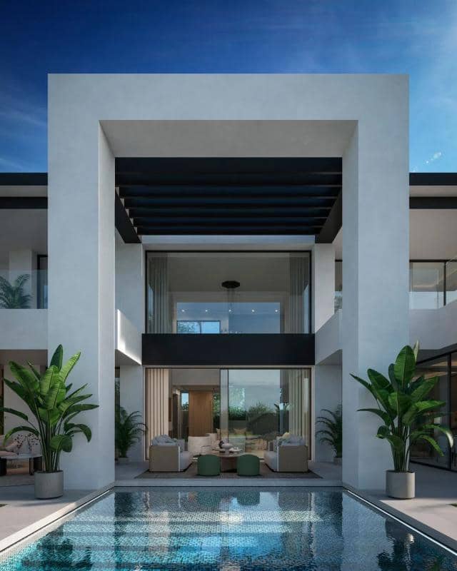 4 slaapkamer Villa te koop in New Golden Mile met zwembad garage - € 2.400.000 (Ref: 9913915)