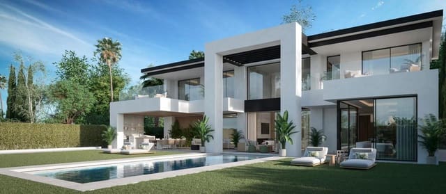 4 slaapkamer Villa te koop in Bel-Air, Estepona met zwembad garage - € 2.400.000 (Ref: 9913915)