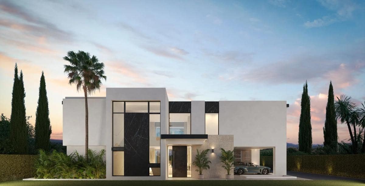 4 slaapkamer Villa te koop in New Golden Mile met zwembad garage - € 2.400.000 (Ref: 9913915)