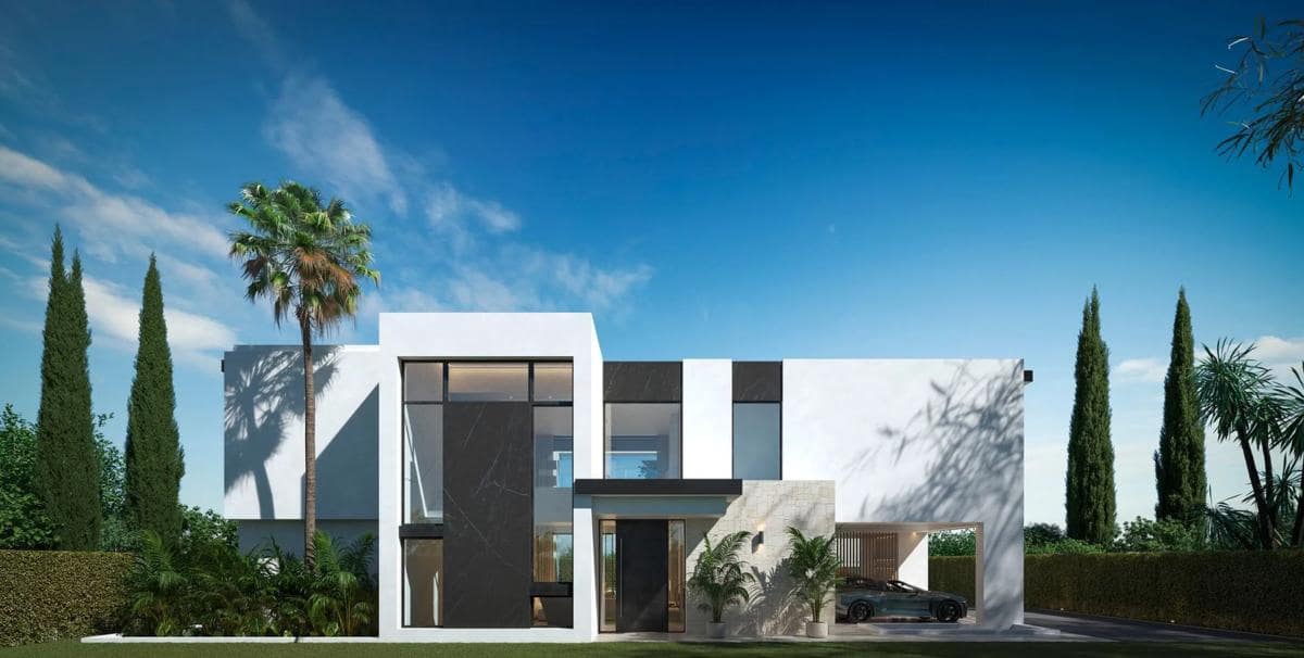 4 slaapkamer Villa te koop in New Golden Mile met zwembad garage - € 2.400.000 (Ref: 9913915)