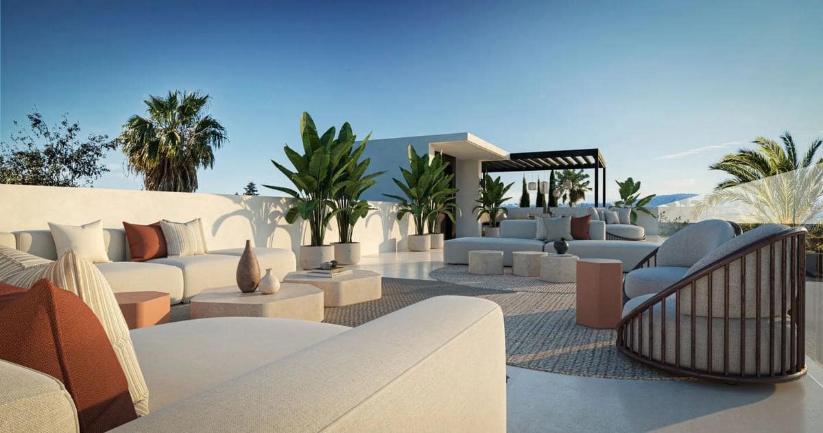 4 slaapkamer Villa te koop in New Golden Mile met zwembad garage - € 2.400.000 (Ref: 9913915)