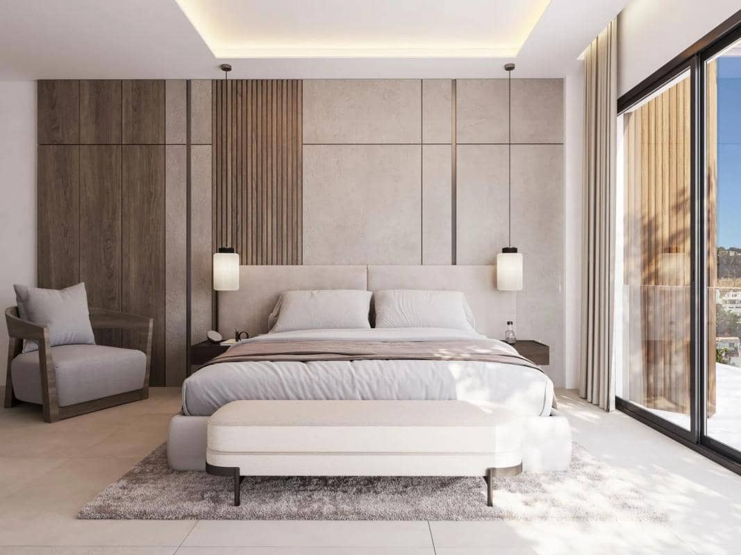 3 chambre Villa/Maison à vendre à Malaga ville avec piscine - 2 500 000 € (Ref: 9913931)