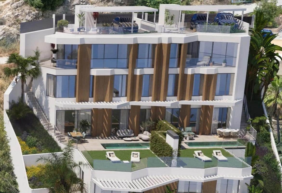 3 chambre Villa/Maison à vendre à Malaga ville avec piscine - 2 500 000 € (Ref: 9913931)