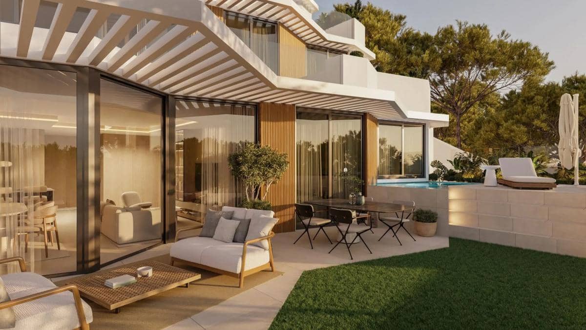 3 chambre Villa/Maison à vendre à Malaga ville avec piscine - 2 500 000 € (Ref: 9913931)