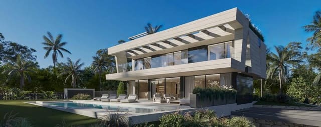 Chalet de 5 habitaciones en Nagüeles Alto, Marbella en venta con piscina garaje - 5.700.000 € (Ref: 9913945)