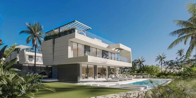 Chalet de 5 habitaciones en Nagüeles Alto, Marbella en venta con piscina garaje - 5.700.000 € (Ref: 9913945)