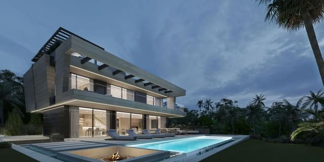 Chalet de 5 habitaciones en Nagüeles Alto, Marbella en venta con piscina garaje - 5.700.000 € (Ref: 9913945)