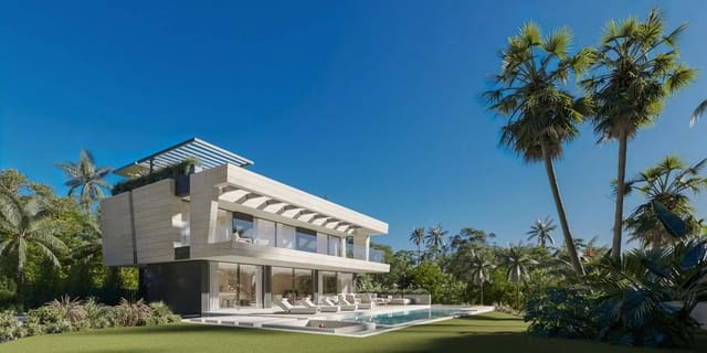 Chalet de 5 habitaciones en Nagüeles Alto, Marbella en venta con piscina garaje - 5.700.000 € (Ref: 9913945)