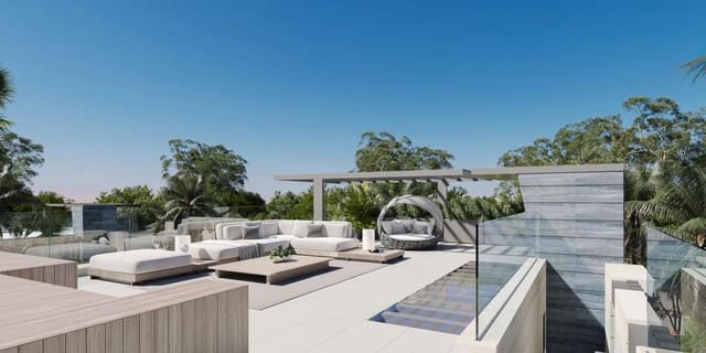 Chalet de 5 habitaciones en Nagüeles Alto, Marbella en venta con piscina garaje - 5.700.000 € (Ref: 9913945)