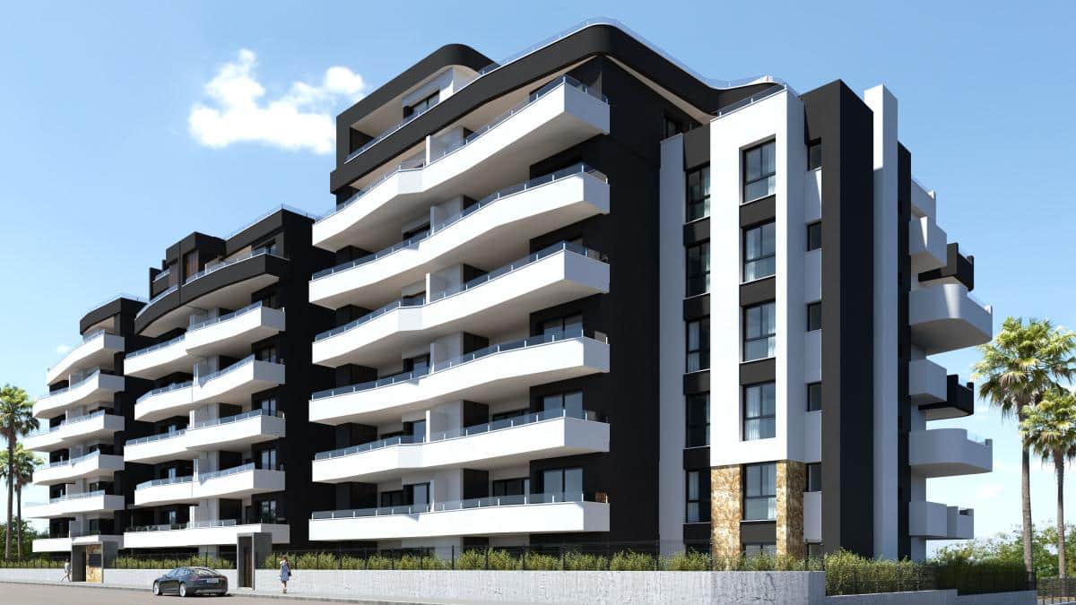2 sovrum Lägenhet till salu i San Miguel de Salinas med pool - 244 000 € (Ref: 9913954)