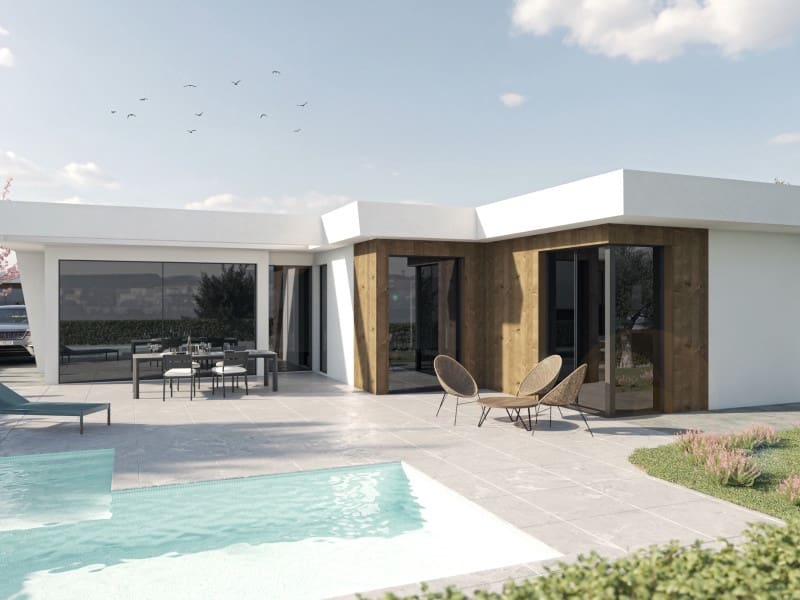 3 bedroom Villa for sale in Banos y Mendigo with pool - € 389,900 (Ref: 9913961)