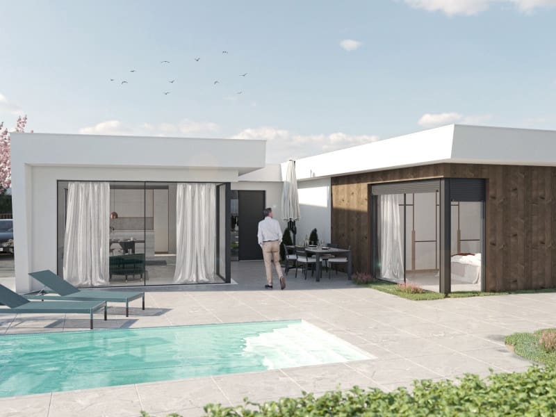 3 bedroom Villa for sale in Banos y Mendigo with pool - € 389,900 (Ref: 9913961)