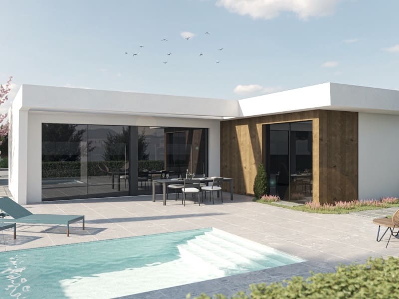 3 bedroom Villa for sale in Banos y Mendigo with pool - € 389,900 (Ref: 9913961)