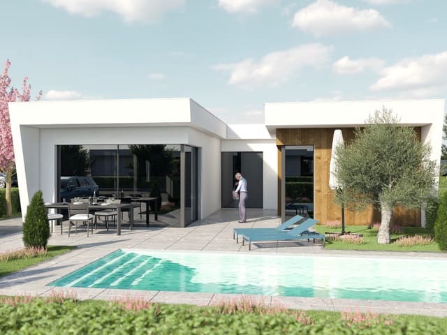 3 bedroom Villa for sale in Baños y Mendigo, Murcia city with pool - € 389,900 (Ref: 9913961)
