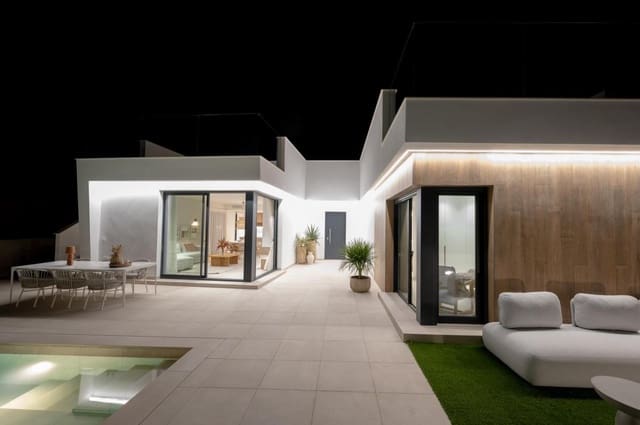 3 soverom Villa til salgs i Baños y Mendigo, Murcia by med svømmebasseng - € 405 900 (Ref: 9913962)