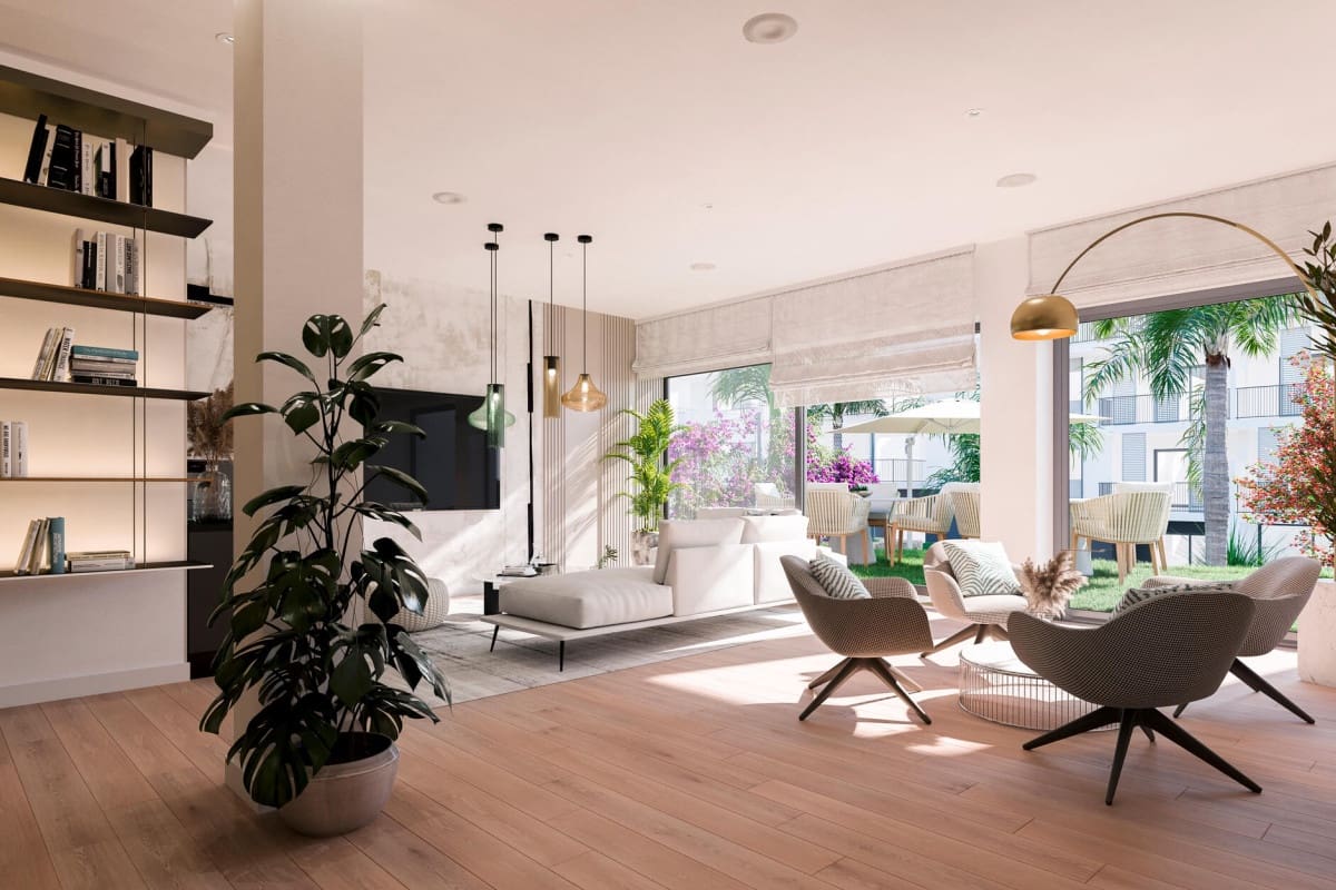 Apartamento de 3 habitaciones en Estepona en venta con piscina garaje - 575.000 € (Ref: 9913967)