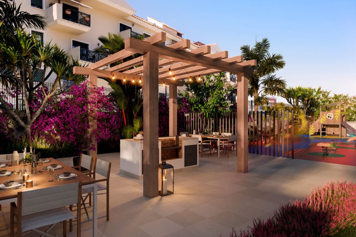 2 chambre Appartement à vendre à Estepona avec piscine garage - 519 000 € (Ref: 9913969)