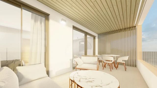 3 soverom Leilighet til salgs i Platja Vila Joiosa - Platja de Torres, La Villajoyosa / Vila Joiosa med svømmebasseng garasje - € 362 250 (Ref: 9913971)