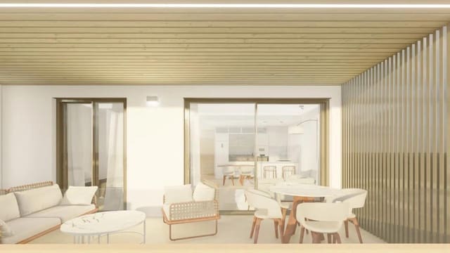 3 soverom Leilighet til salgs i Platja Vila Joiosa - Platja de Torres, La Villajoyosa / Vila Joiosa med svømmebasseng garasje - € 362 250 (Ref: 9913971)