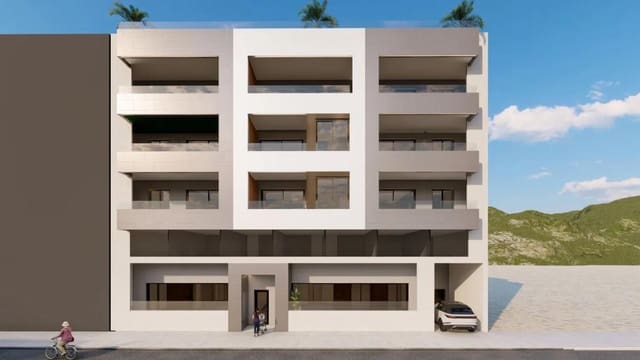 3 soverom Leilighet til salgs i Platja Vila Joiosa - Platja de Torres, La Villajoyosa / Vila Joiosa med svømmebasseng garasje - € 362 250 (Ref: 9913971)