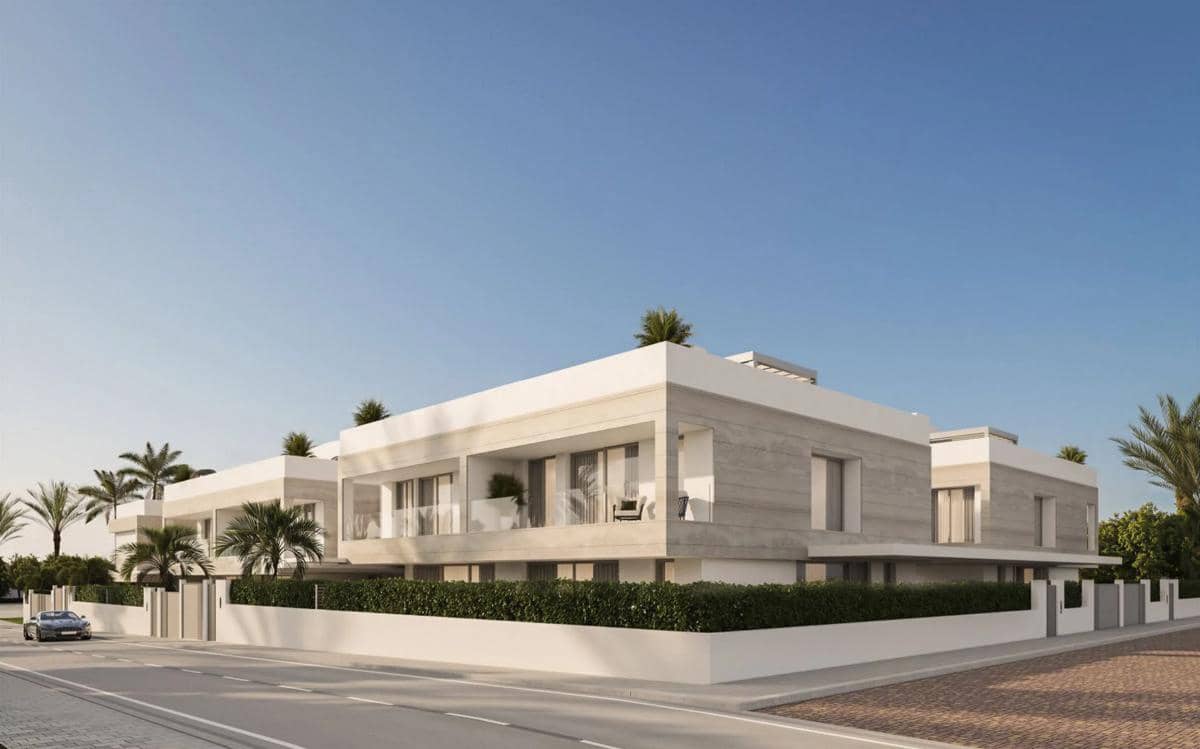 6 quarto Moradia para venda em Marbella com piscina garagem - 2 167 250 € (Ref: 9913975)