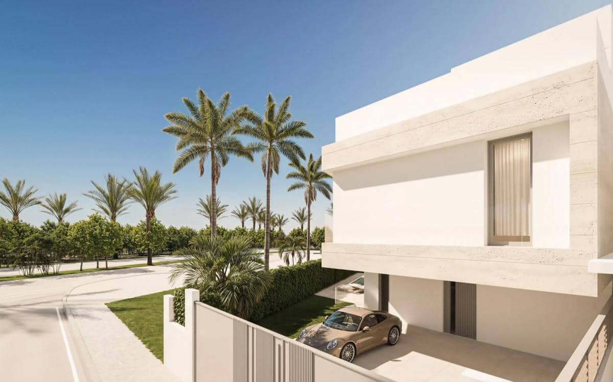 6 quarto Moradia para venda em Marbella com piscina garagem - 2 167 250 € (Ref: 9913975)