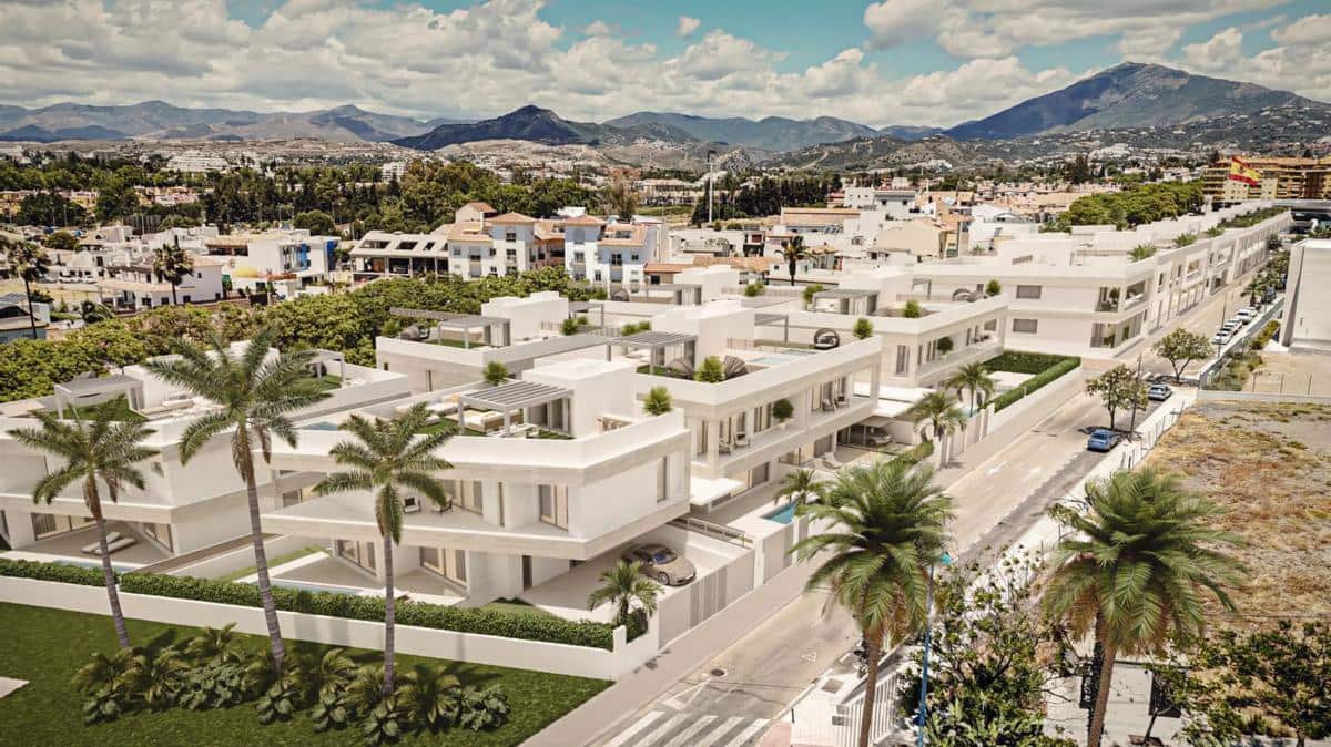6 quarto Moradia para venda em Marbella com piscina garagem - 2 167 250 € (Ref: 9913975)